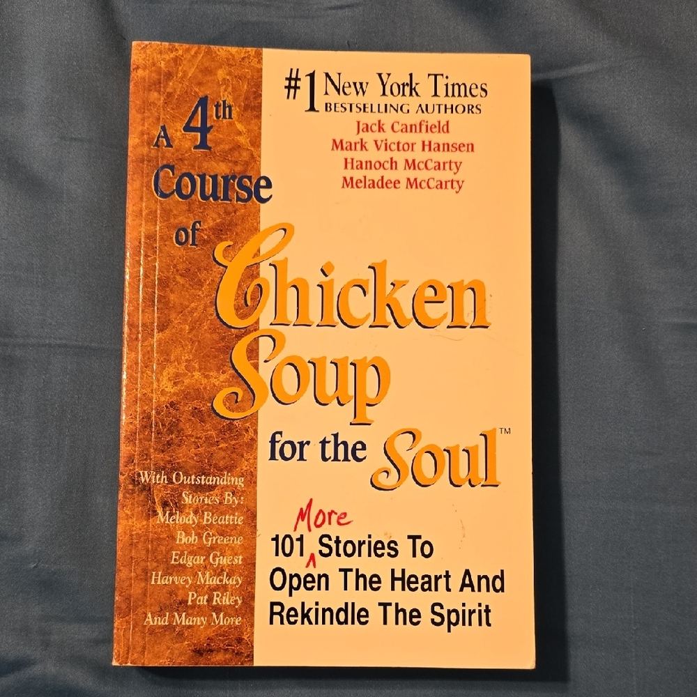 Chicken Soup for the Soul Book